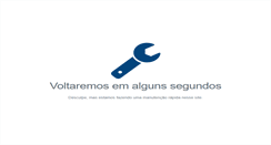Desktop Screenshot of imobiliarialideram.com.br