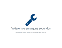 Tablet Screenshot of imobiliarialideram.com.br